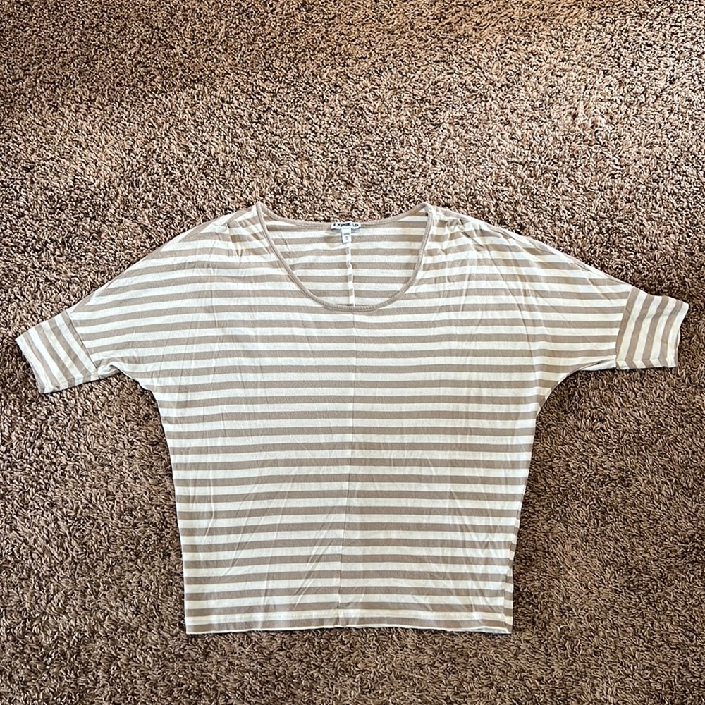 Express Women’s Striped Top, size XS
